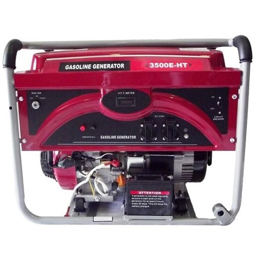 Generator de curent Weima WM 3500 E-HT pornire la cheie