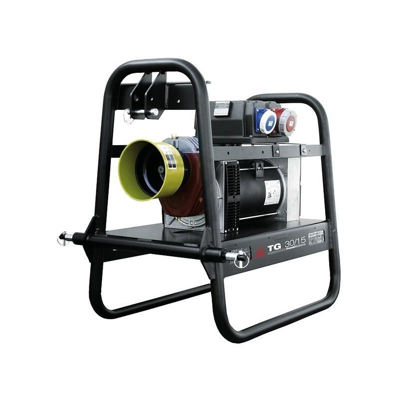 Pramac, Generator de curent Pramac TG30/15 trifazat 30 kVA 1500 rpm pentru utilaje agricole