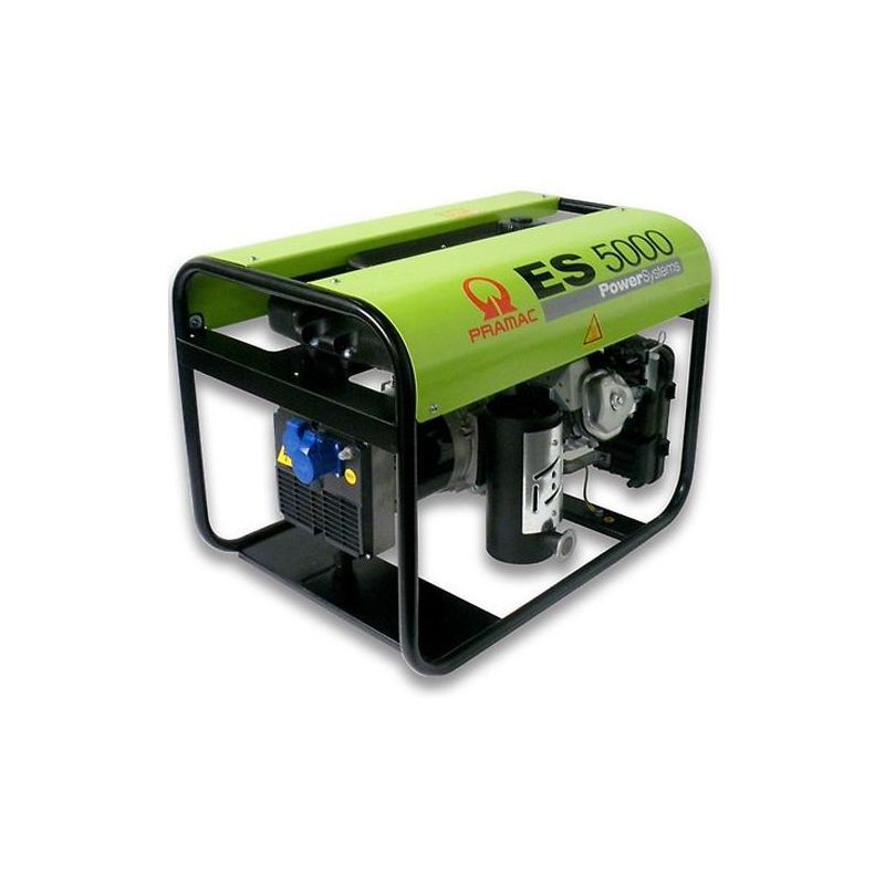 Pramac, Generator monofazat PRAMAC ES5000+AVR, 5.1 kVA, motor HONDA pe benzină, EURO V