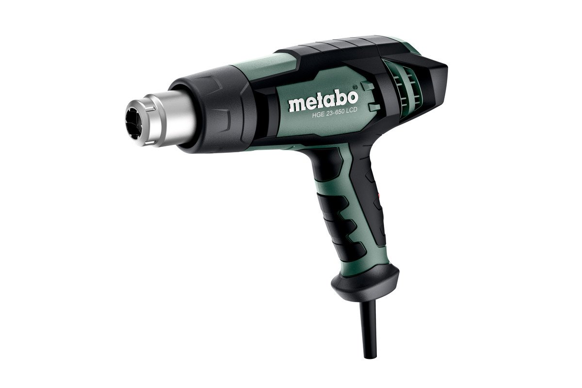 Pistol cu aer cald Metabo HGE 23-650 LCD