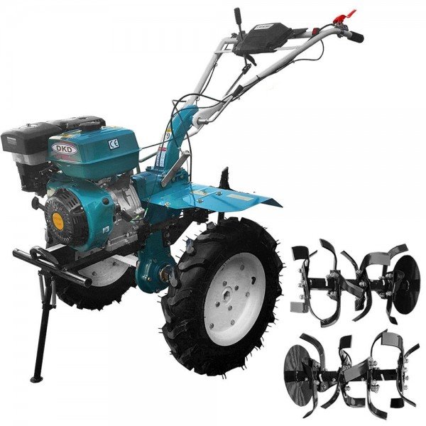 Motocultor DKD HS 1100 D cu uleiuri incluse – 16 CP, benzină