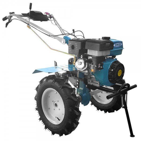 Motocultor DKD HS 1100 D cu uleiuri incluse – 16 CP, benzină - imagine 2