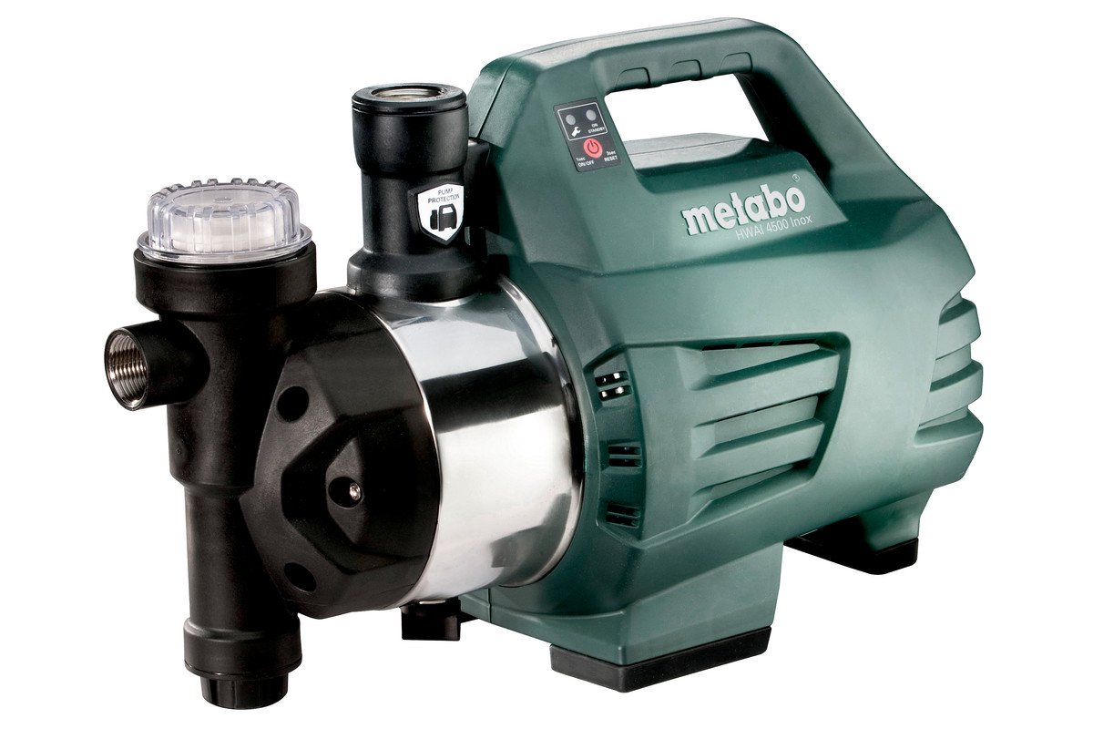 Hidrofor automat Metabo HWAI 4500 Inox – 1300 W, 4500 l/h