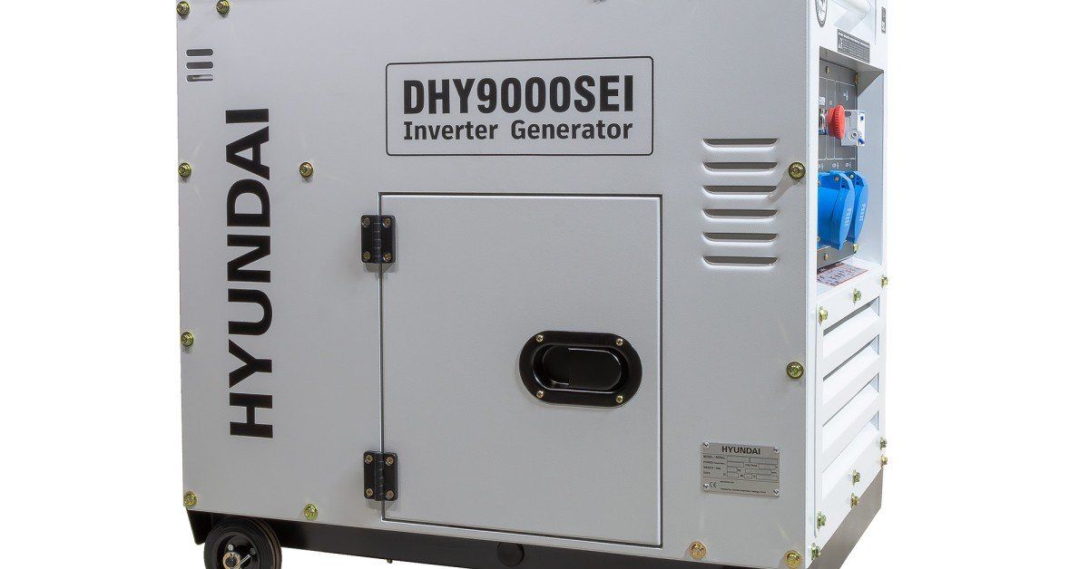 Hyundai DHY9000SEi poza Expotehnica 0