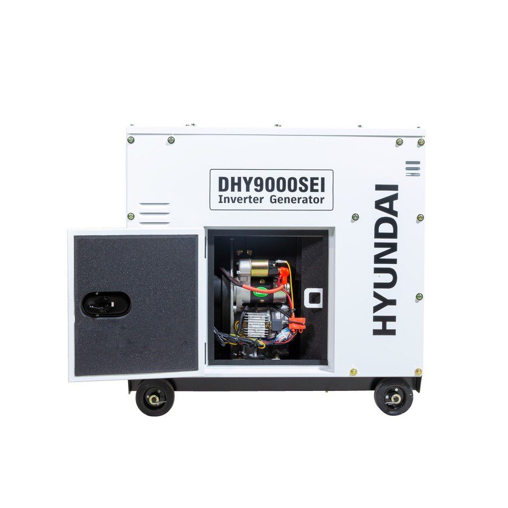 Hyundai DHY9000SEi poza Expotehnica 1