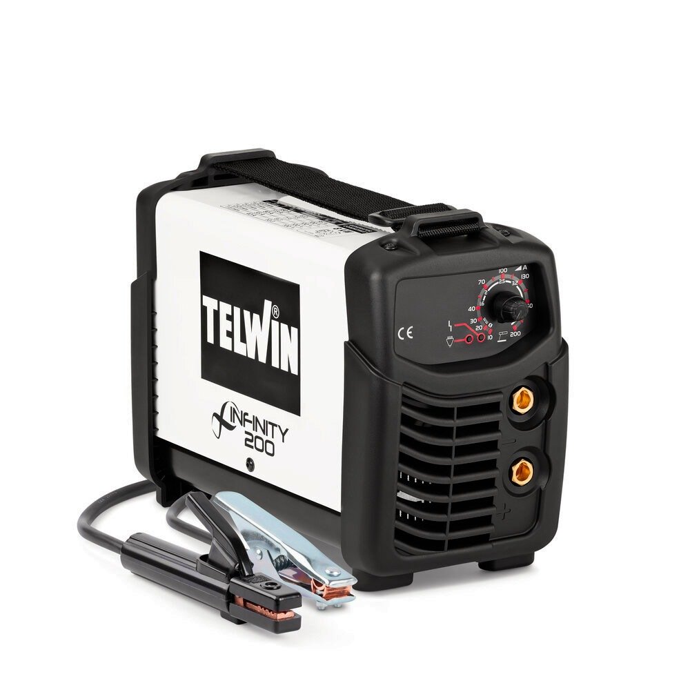 Telwin INFINITY 200 ACX – invertor sudură MMA 160 A, portabil, profesional