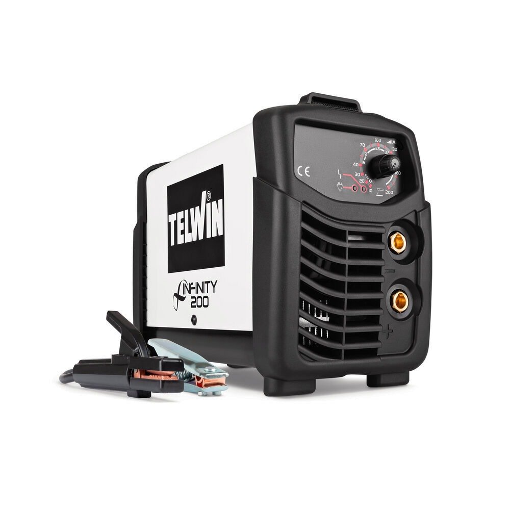 Telwin INFINITY 200 ACX – invertor sudură MMA 160 A, portabil, profesional