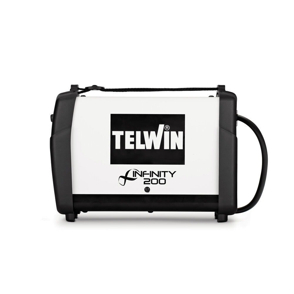 Telwin INFINITY 200 ACX – invertor sudură MMA 160 A, portabil, profesional