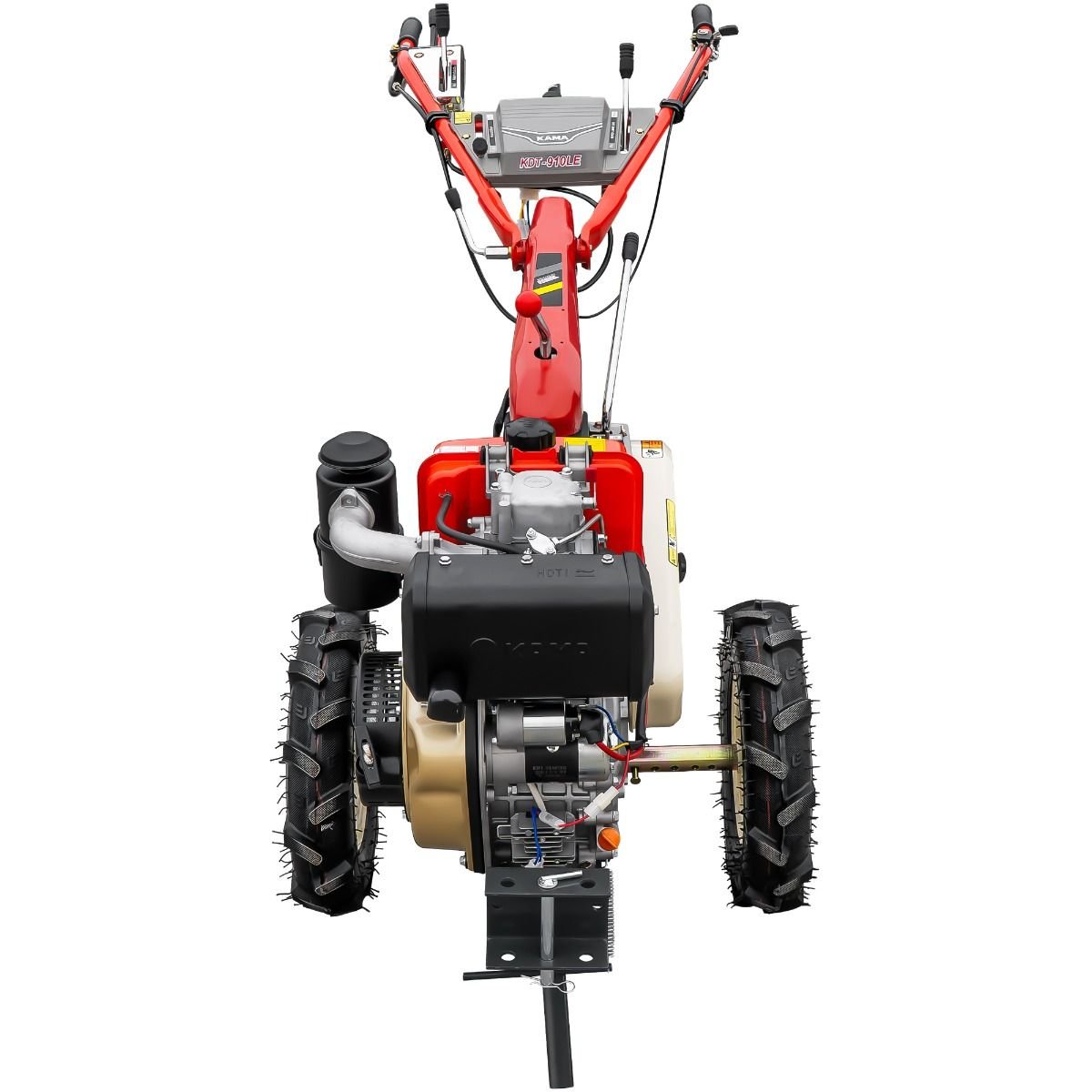 Motocultor diesel DKD KDT910 LE cu diferențial – 9 CP, 3+1 viteze - imagine 2