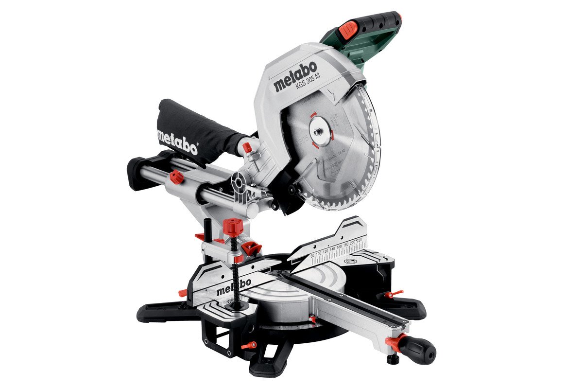 Fierăstrău circular de debitat Metabo KGS 305 M
