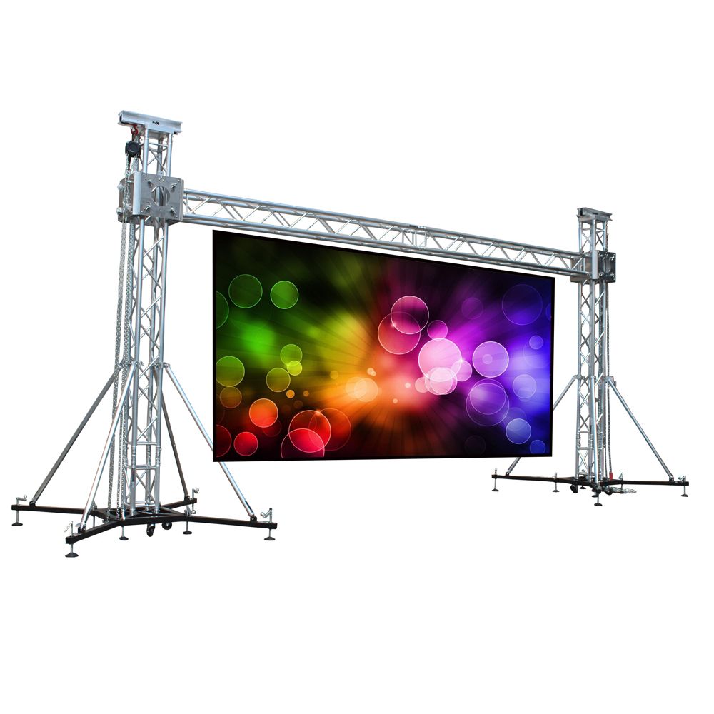 KIT Ecran Led Outdoor 2x3 m, P2.6, 500x500 mm Globiz KIT-ECR009 - imagine 8