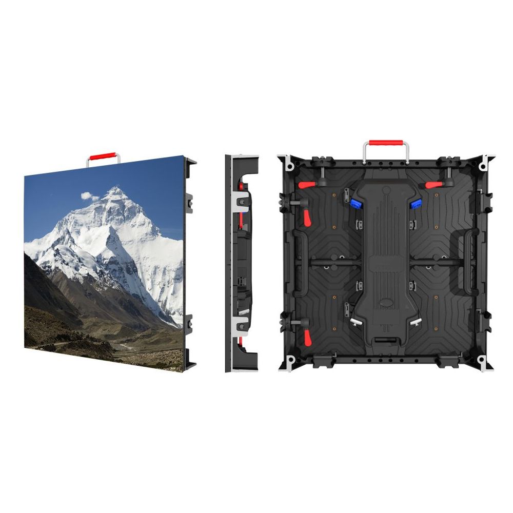 KIT Ecran Led Outdoor 2x3 m, P2.6, 500x500 mm Globiz KIT-ECR009 - imagine 7