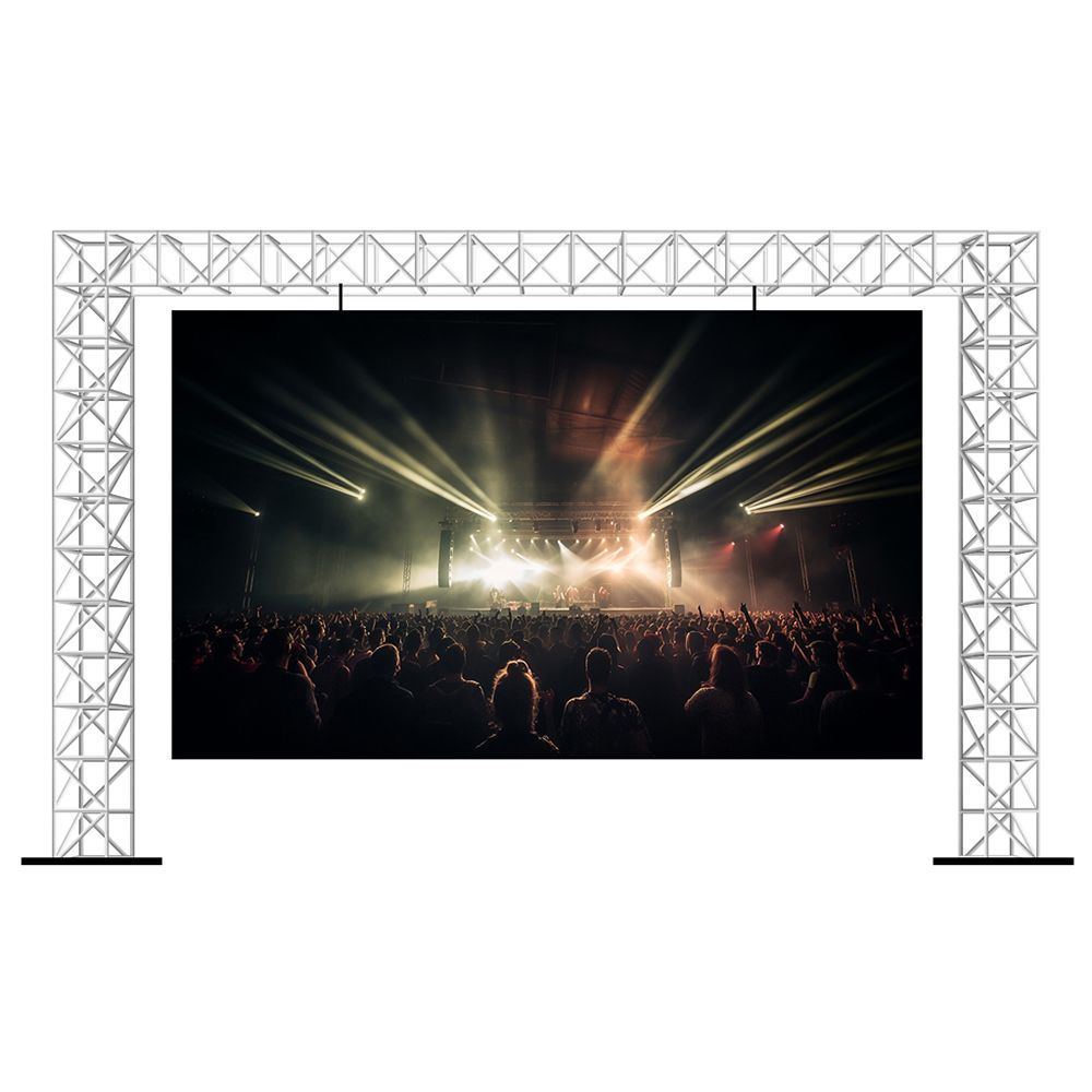 KIT Ecran Led Outdoor 2x3 m, P2.6, 500x500 mm Globiz KIT-ECR009
