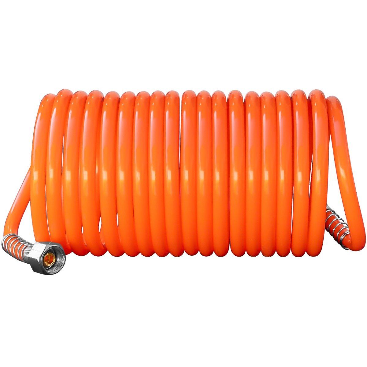Set 5 accesorii compresor DKD – pistol de suflat, spălat, vopsit, umflat pneuri și furtun - imagine 2