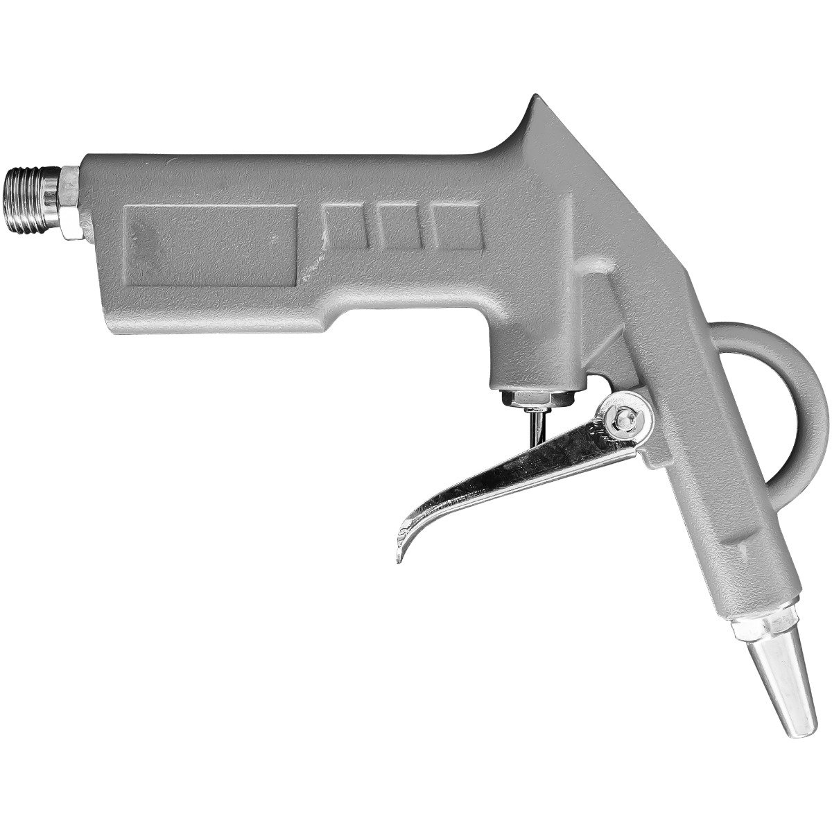 Set 5 accesorii compresor DKD – pistol de suflat, spălat, vopsit, umflat pneuri și furtun - imagine 3