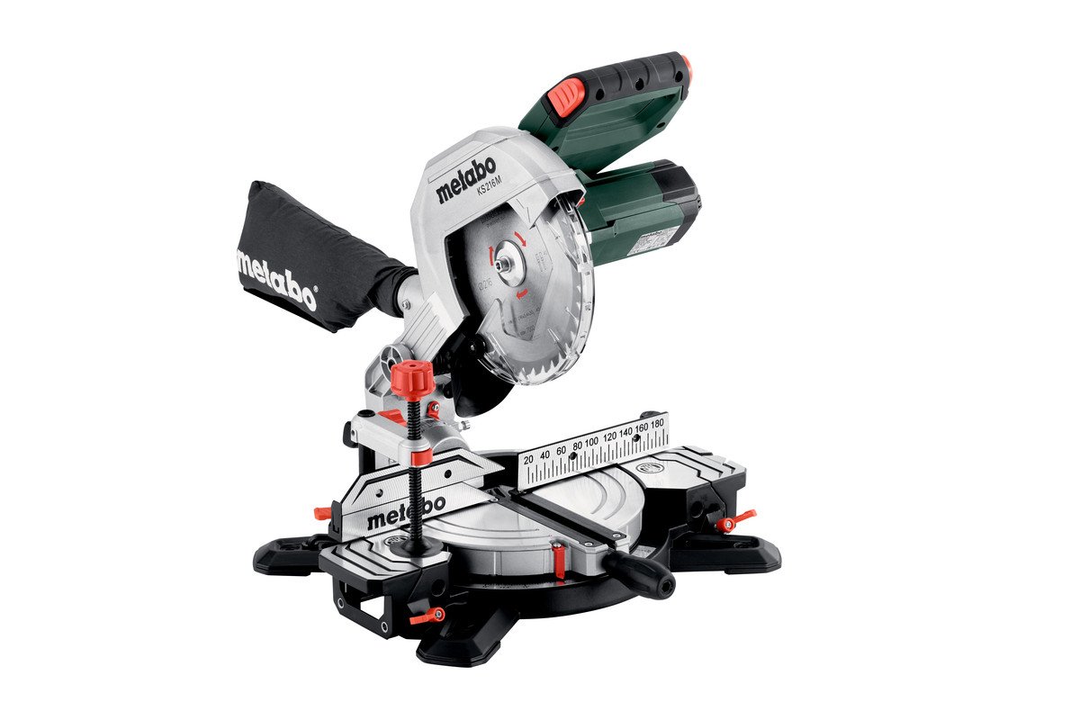 Fierăstrău circular de debitat Metabo KS 216 M