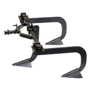 Cultivator cu 3 dinți ficși Bertolini pentru motocultoarele 411 și 318