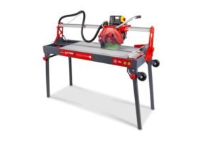 Mașină electrică de tăiat gresie Rubi DC-250 Python 1200 cu disc CPA 250 SuperPro – 121 cm