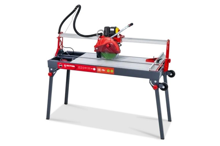 Mașină electrică de tăiat gresie Rubi DC-250 PYTHON 1200 – disc 250 mm, tăiere 121 cm
