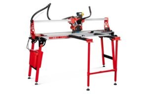 Mașină electrică de tăiat gresie Rubi DL-125 1200 – 124 cm, 1800 W