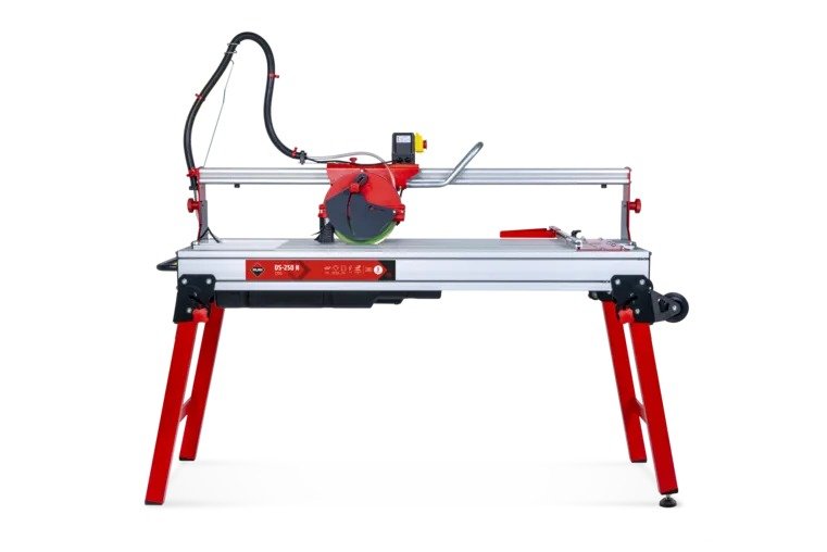 Mașină electrică de tăiat gresie Rubi DS-250-N 1300 LaserLevel – 132 cm