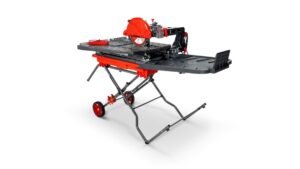 Mașină electrică de tăiat gresie Rubi DT-250 Max – 90 cm, rezervor 19 l