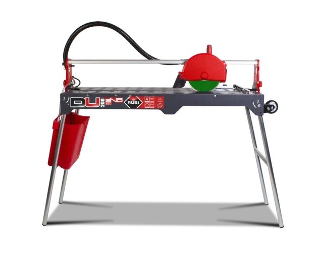 Mașină electrică de tăiat gresie Rubi DU-200 EVO 850 – disc 200 mm, tăiere 85 cm
