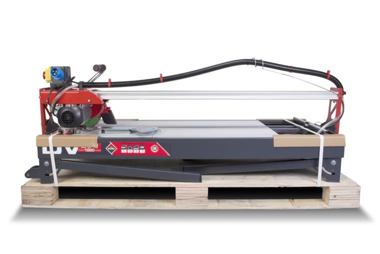 Mașină electrică de tăiat gresie Rubi DV-200 1000 – disc 200 mm, tăiere 106 cm