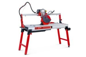 Mașină electrică de tăiat gresie Rubi DX-350-N 1300 LaserLevel – 132,5 cm