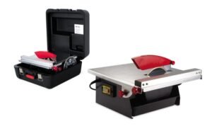Mașină electrică de tăiat gresie Rubi ND-180 cu valiză – Ø 180 mm, 230 V