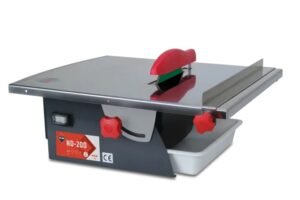 Mașină electrică de tăiat gresie Rubi ND-200 – disc 200 mm, 1,2 CP