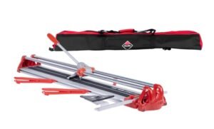 Mașină manuală de tăiat gresie Rubi FAST-85 cu geantă – 85 cm