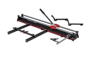 Mașină manuală de tăiat gresie Rubi HIT-1200 PLUS cu husă – 120 cm