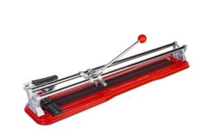 Mașină manuală de tăiat gresie Rubi PRACTIC-60 – tăiere 61 cm, grosime 10 mm