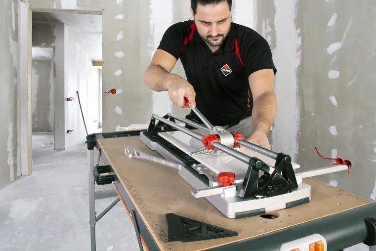 Mașină manuală de tăiat gresie Rubi SPEED-72 N – tăiere 72 cm, grosime 5–15 mm