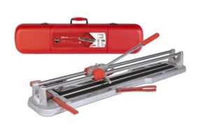 Mașină manuală de tăiat gresie Rubi STAR-63 PLATINUM cu valiză – 63 cm