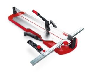 Mașină manuală de tăiat gresie Rubi TP-102 S – tăiere 102 cm, grosime 20 mm