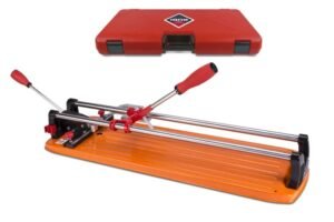 Mașină manuală de tăiat gresie Rubi TS-57 Max portocalie – 57 cm