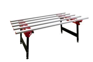 Masă de lucru pentru plăci ceramice mari Rubi Slab Table – 250 kg, 180 cm