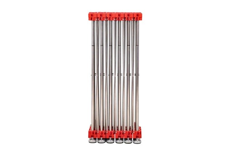 Masă de lucru retractabilă Rubi 300 x 120 cm – sarcină 1500 kg