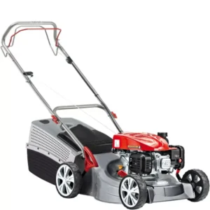 masina tuns gazon, pe benzina, cu autopropulsie AL-KO Classic 4.62 SP-A, latime de lucru 46 cm, moto