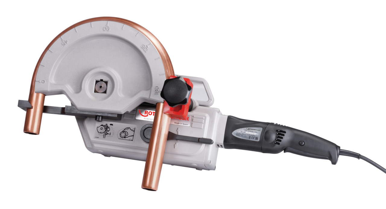 Masina electrica de indoit tevi Rothenberger 1000001545, ROBEND 400, 230 V, 15 - 22 - 28 mm