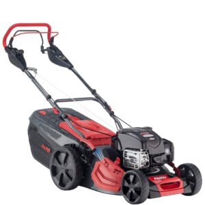 masina tuns gazon, pe benzina, cu autopropulsie AL-KO PREMIUM 473 VS-B, latime de lucru 46 cm, motor