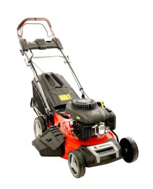 Masina de tuns iarba Media Line MG 53-224 SE, 5.9 CP, benzina, 53 cm, 65 L, autopropulsata, 5 functii, pornire electrica