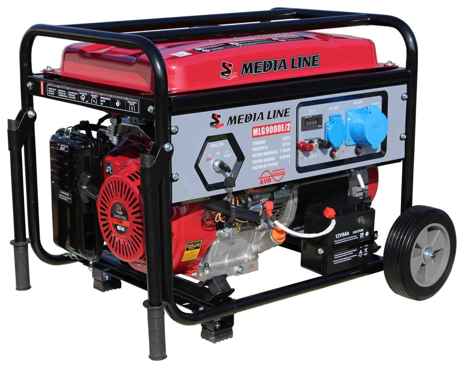 Generator de curent Media Line MLG 9000E/2