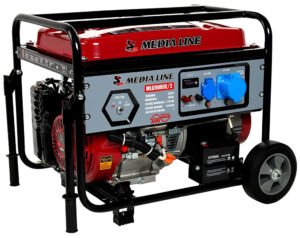 Generator de curent Media Line MLG 9000E/2