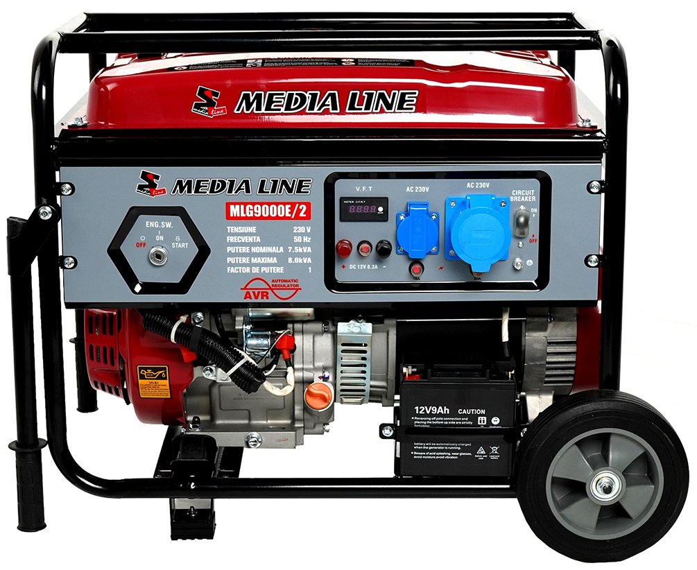 Generator de curent Media Line MLG 9000E/2