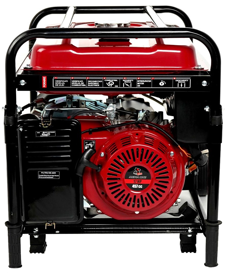 Generator de curent Media Line MLG 9300E/2 + panou de automatizare ATS 93