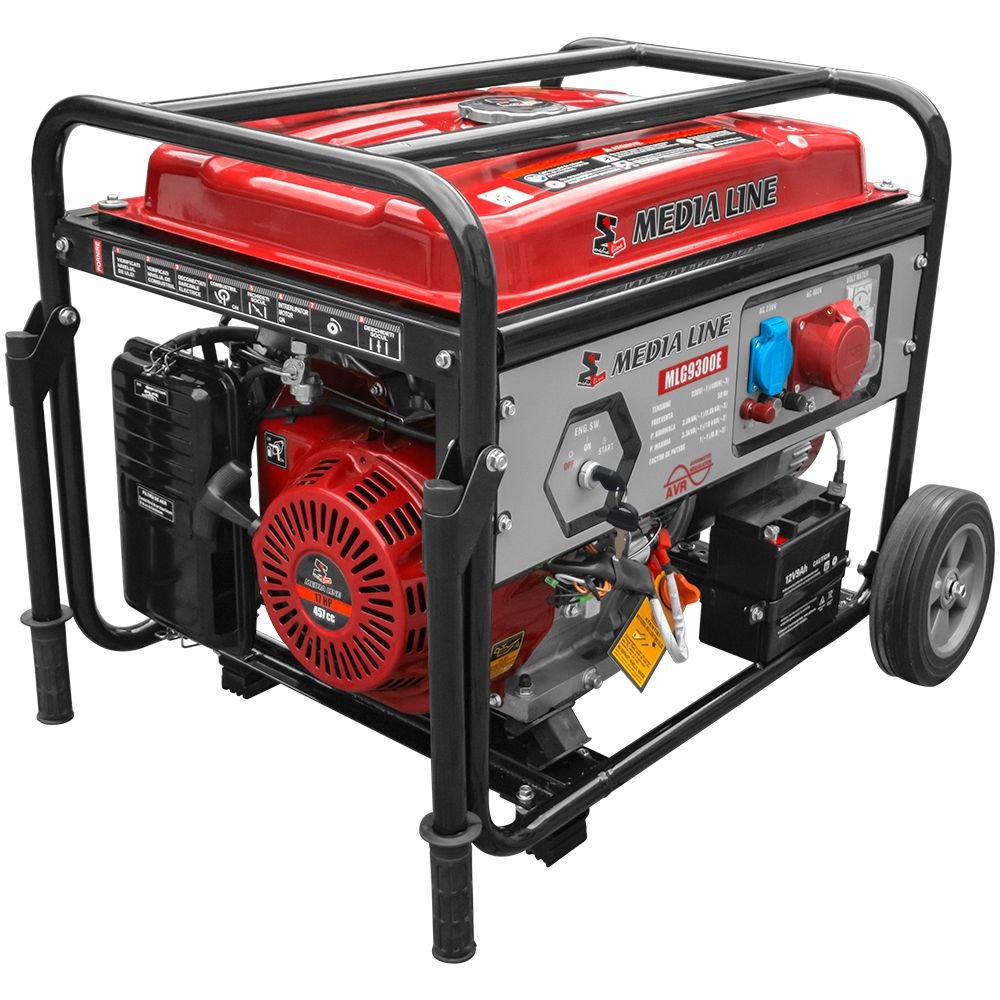 Generator de curent Media Line MLG 9300E/2