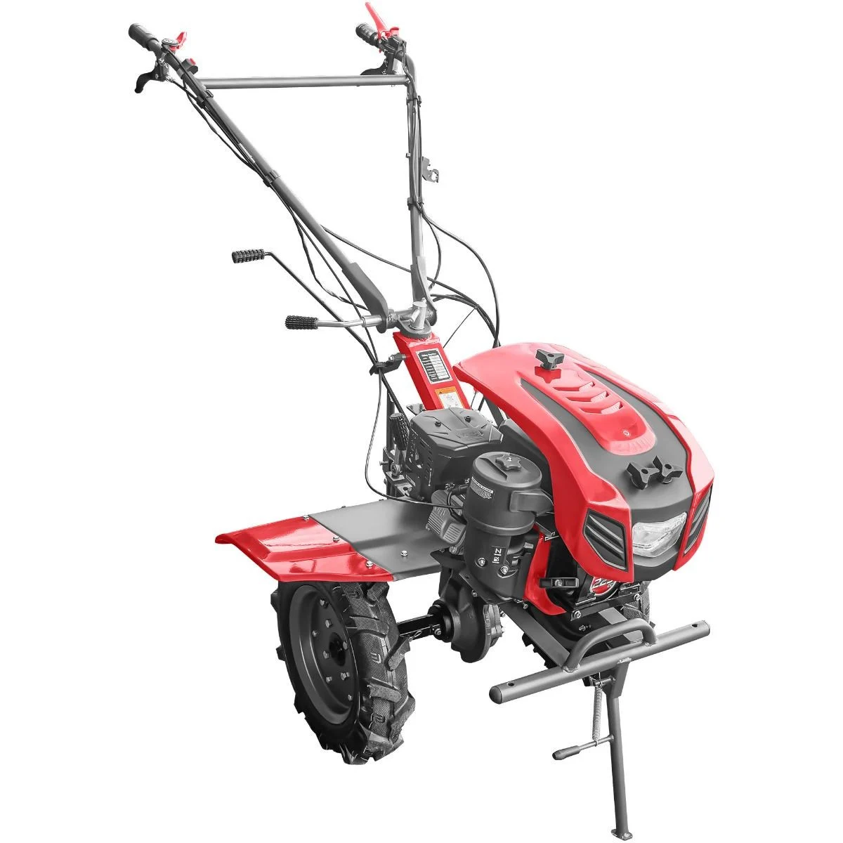 Motocultor Weima WM1100C-6 cu accesorii – 7,5 CP, roți metalice, plug simplu - imagine 2